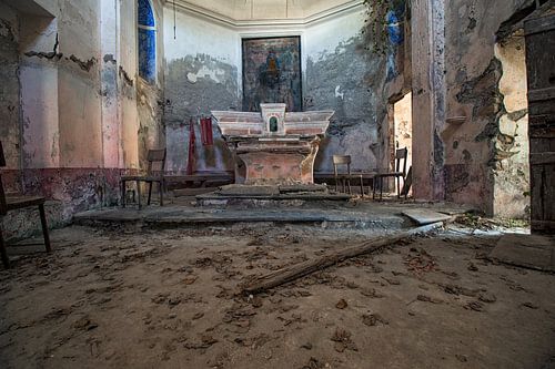 Abandoned church