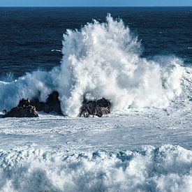 Ferocious Wave near Cape Town