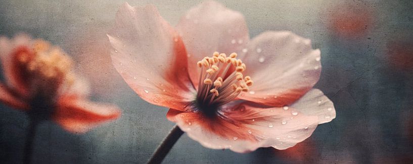 Pastel Pink Flower von Treechild