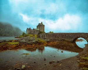 Schloss Eilean Donan, Schottland von Lars van de Goor
