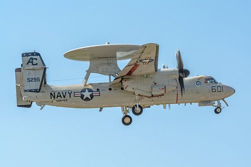 U.S. Navy Northrop Grumman E-2C Hawkeye.