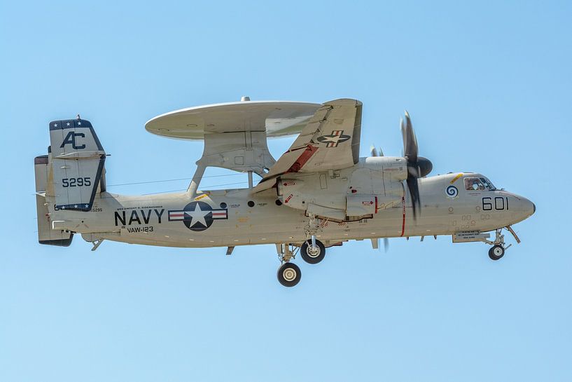 U.S. Navy Northrop Grumman E-2C Hawkeye. van Jaap van den Berg