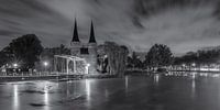 Oostpoort Delft, The Netherlands (B&W) - 3 by Tux Photography thumbnail