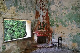 Lost Place on Rhodes by Ingo Laue