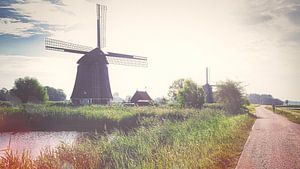 Mill in North-Holland