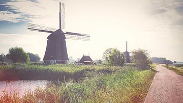 Mühle in Nord-Holland