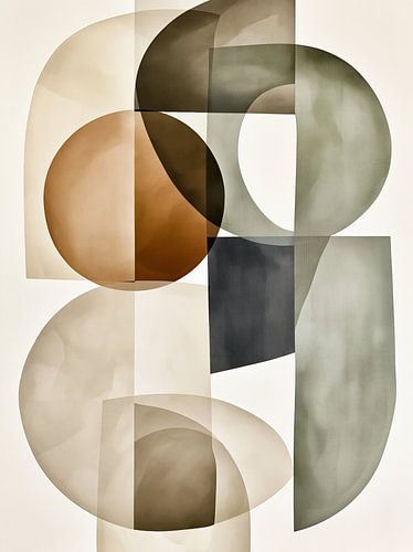 Harmonieuze Abstracte Vormen
