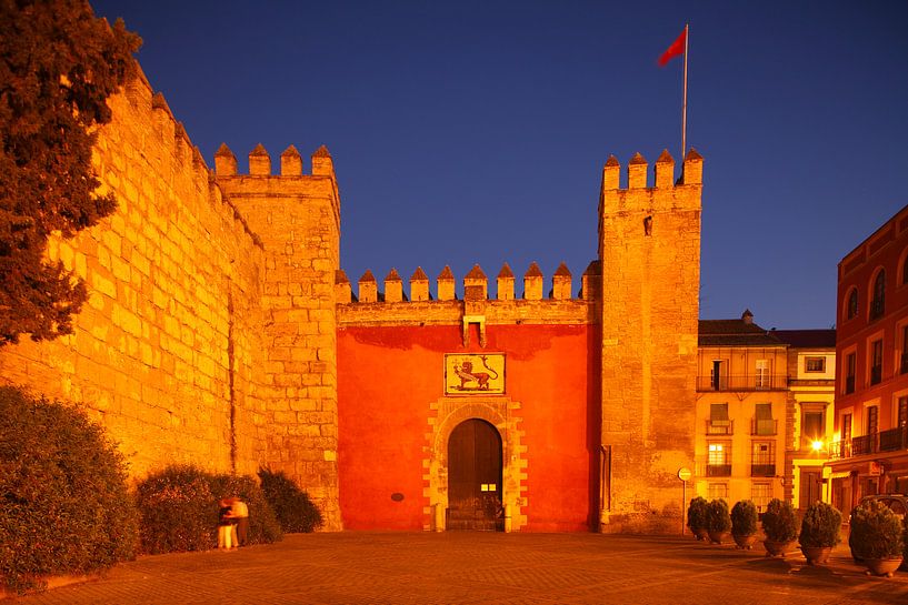 Sevilla : Das Loewentor vom Alcazar  von Torsten Krüger