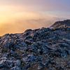 Zonsopkomst bij Vichren Peak in Bulgarije van Jessica Lokker