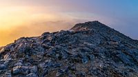 Sonnenaufgang auf dem Vichren-Gipfel in Bulgarien von Jessica Lokker Miniaturansicht