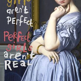 Real Perfect Girls by Marja van den Hurk