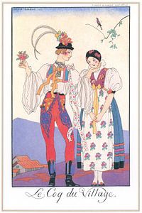 George Barbier – Le Coq du Village