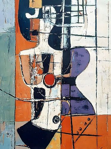 Mutual - Abstract Art