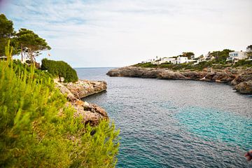 Bay in Mallorca by Matthias Spartz