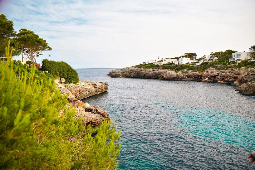 Baai in Mallorca van Matthias Spartz