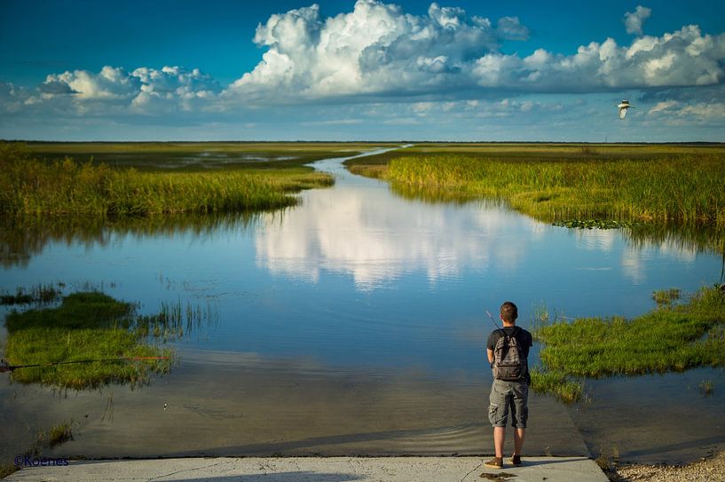 Fisher man by Michel Koenes