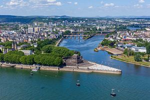Deutsches Eck , Koblenz
