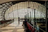 Vertrekhal Bangkok Airport