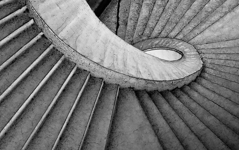 spiral staircase by Barbara Litke