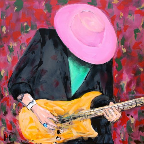 Gitar music van Atelier Paint-Ing