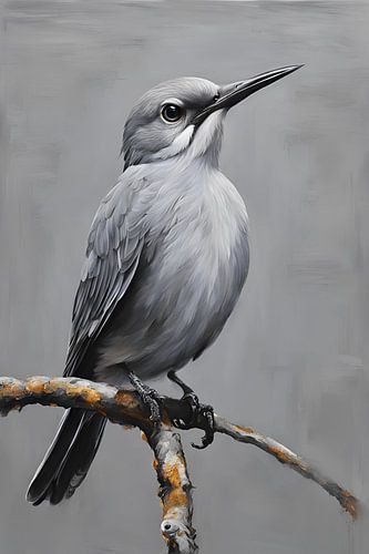 The Bird Model 1.5 Painting