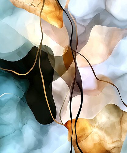 Abstract #8 by Jacky