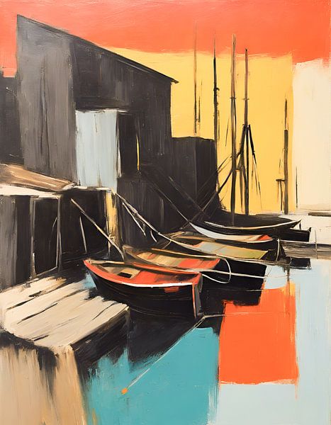 Fischereihafen von Kees van den Burg