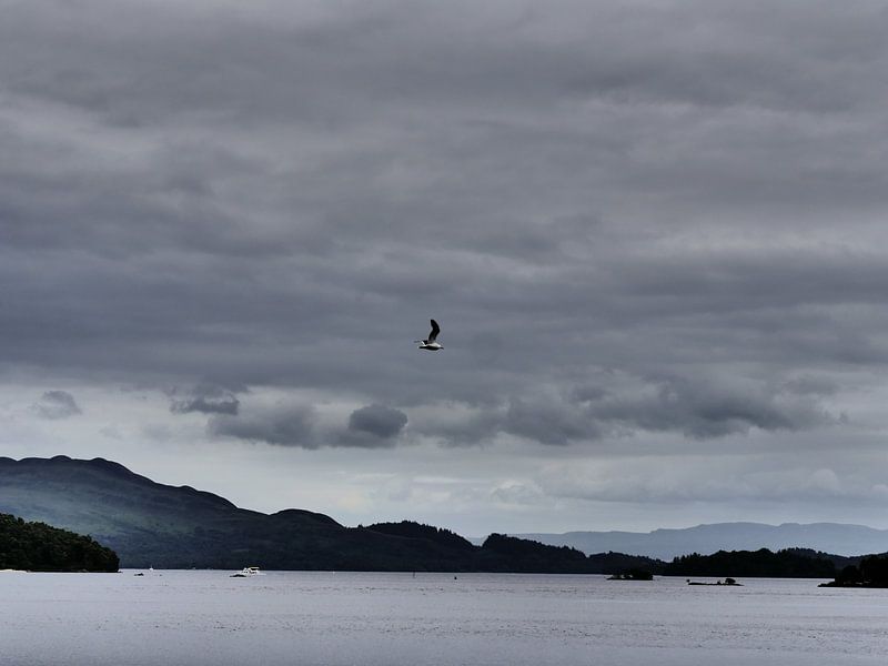 Het meer van Ambleside van Odette Kleeblatt