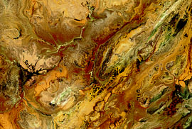 Makgadikgadi Salt Pans von shari-art