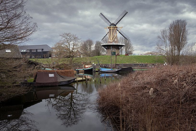 Mill Never Perfect in Gorinchem by Silvia Thiel