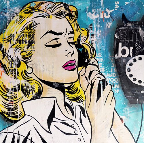 Ich vermisse Ihre Abwesenheit von Michiel Folkers