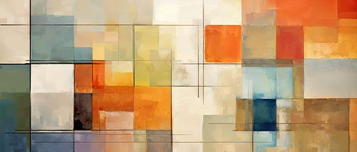 Abstrakt von ARTEO Gemälde