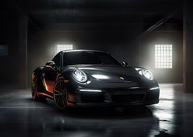 Porsche 911 Carrera Car by FotoKonzepte