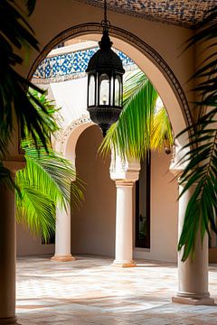 Magnificent portico by Poster Art Shop