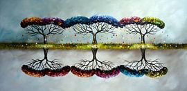 Change of Seasons van Gena Theheartofart