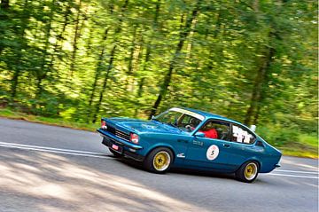 Opel Kadett C Coupe GTE Start 5 Eggberg Klassik 2023 von Ingo Laue