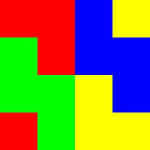 4x4 in 16 | Morphing | 4xT | V=056-22 | P #01