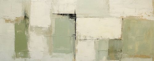 Grün Pastell 133,89 von ARTEO Gemälde