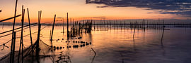 Sunset by the lake by Voss photography