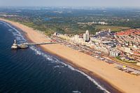 Aerial view Scheveningen