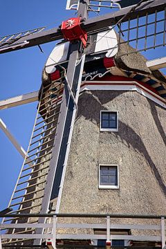 Windmühle Eendragt von Rob Boon