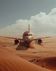 Flugzeugwrack