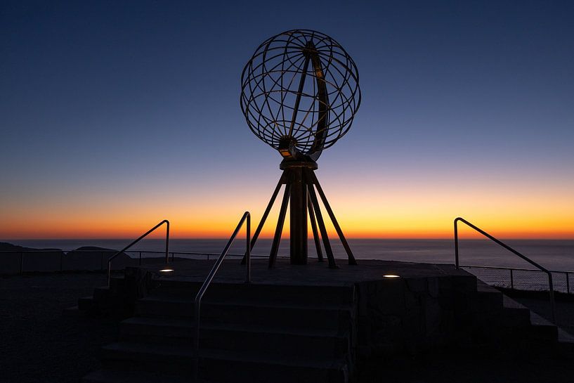 The North Cape Norway. by Menno Schaefer