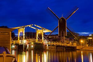 Rembrandtbrug, Leiden van Diederik van Duijn