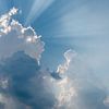 Hinter den Wolken scheint die Sonne von Wianda Bongen