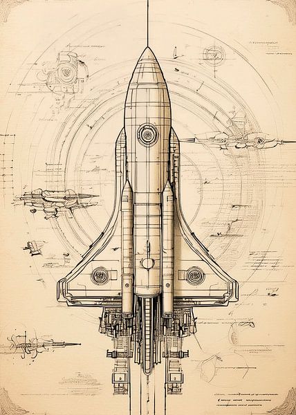 Back to the Moon 010 van Fernando Vieira