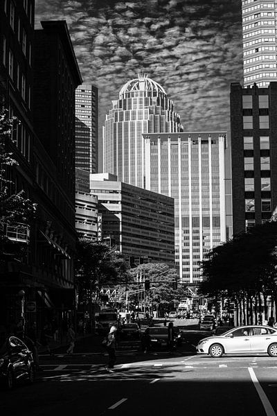 Straßenansicht, Boston von Nynke Altenburg