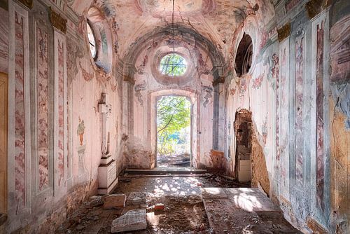 Petite chapelle abandonnée.
