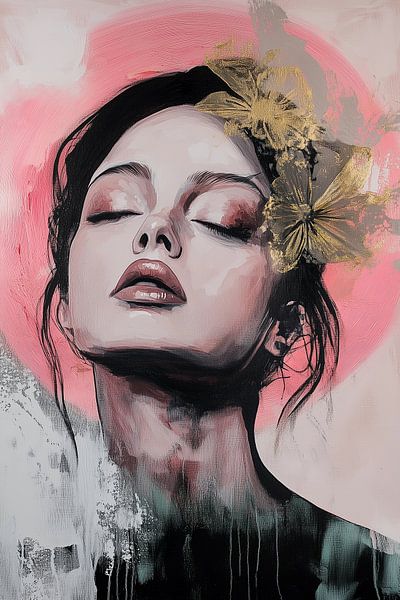 Pink Dream by Bianca ter Riet