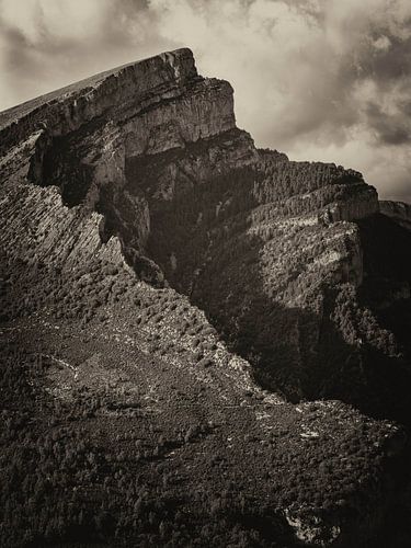 Berg in Pyreneeën van Henny Boogert